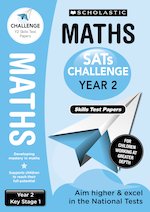 SATs Challenge: Maths Skills Test Papers (Year 2) x 10