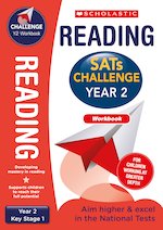 SATs Challenge: Reading Workbook (Year 2) x 10