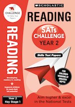 SATs Challenge: Reading Skills Test Papers (Year 2) x 10