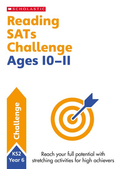SATs Challenge: Reading Workbook (Year 6) x 10