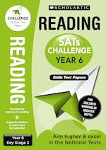 SATs Challenge: Reading Skills Test Papers (Year 6) x 10