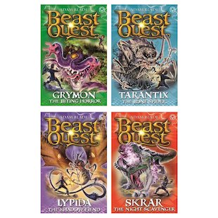 book review of beast quest