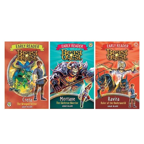 Beast Quest Early Readers Pack x 3