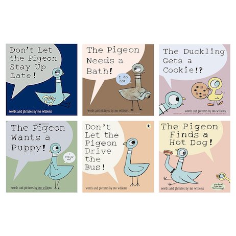 Mo Willems Pack x 6
