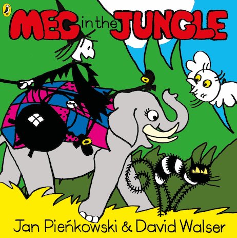 Meg and Mog: Meg in the Jungle