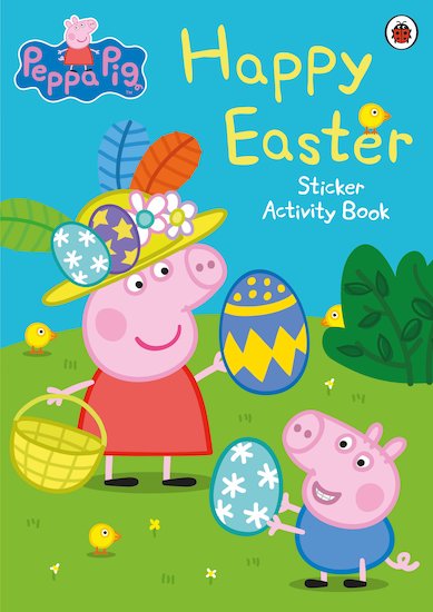 Happy Holiday Sticker Activity Book Peppa Pig