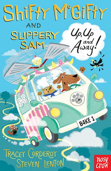 Shifty McGifty and Slippery Sam: Up, Up and Away!