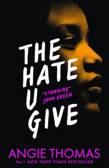 Image result for the hate u give book