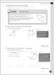 GCSE Grades 9-1: Maths Foundation Exam Practice Book for AQA snap it example (1 page)