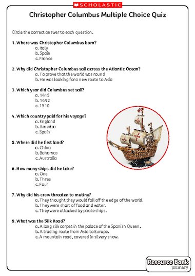 activity-6-christopher-columbus-quiz-primary-ks2-teaching-resource