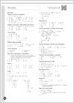 GCSE Grades 9-1: Maths Higher Exam Practice Book for All Boards answers (1 page)
