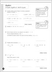 GCSE Grades 9-1: Maths Higher Revision and Exam Practice Book for All Boards start of a section (1 page)
