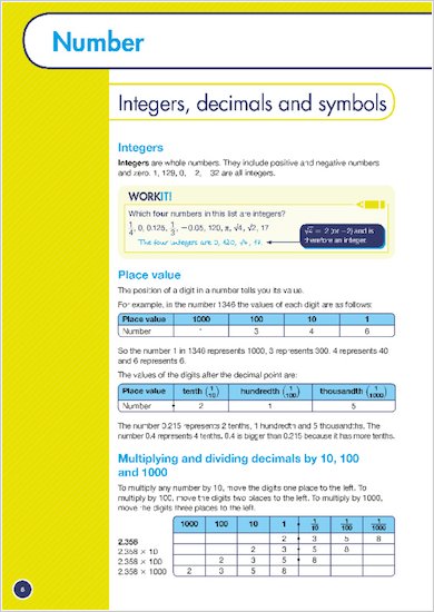 GCSE Grades 9-1: Maths Higher Revision Guide for All Boards start of a section