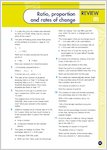 GCSE Grades 9-1: Maths Higher Revision Guide for All Boards review of topic (1 page)