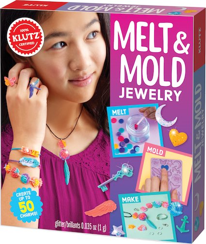 Melt and Mold Jewelry