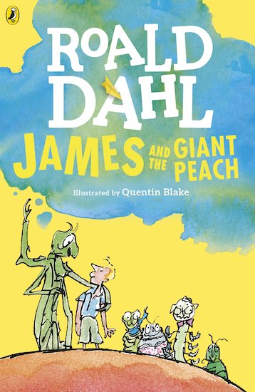 James and the Giant Peach - Scholastic Shop