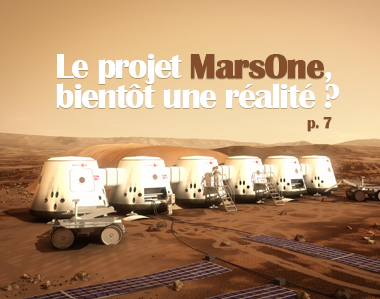 Le projet MarsOne, bientôt une réalité ?