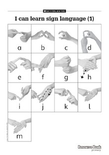 I can learn sign language (1)