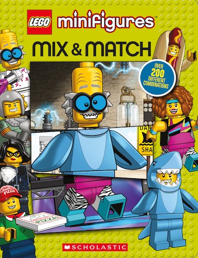 LEGO Iconic LEGO Minifigures Mix And Match Scholastic Shop