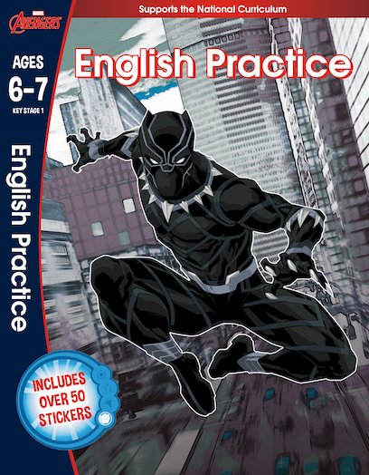 Avengers: English Practice (Ages 6 to 7)