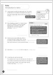 GCSE Grades 9-1: Maths Higher Exam Practice Book for AQA start of a section (1 page)
