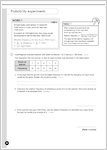GCSE Grades 9-1: Maths Higher Exam Practice Book for Edexcel Work it and Nail it examples (1 page)