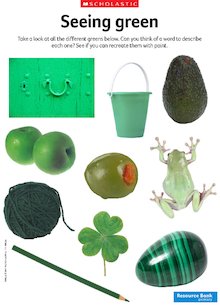 Saint Patrick’s Day – Seeing green