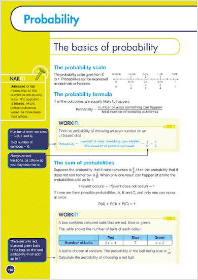 GCSE Grades 9-1: Maths Higher Revision Guide for Edexcel start of a section