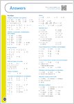GCSE Grades 9-1: Maths Higher Revision Guide for Edexcel answers (1 page)