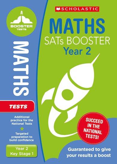 National Curriculum SATs Booster Programme: Maths Test (Year 2) x 10