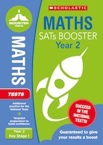 National Curriculum SATs Booster Programme: Maths Test (Year 2) x 10