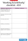 Working Scientifically checklist (KS1)