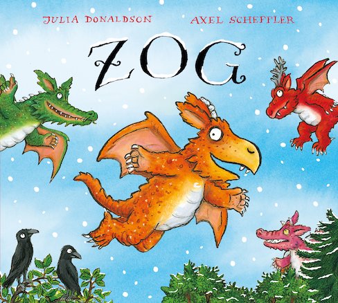 Zog By Julia Donaldson (Paperback, 2016) – Free Shipping, Good Condition