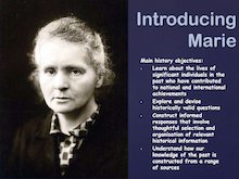 Marie Curie KS1 ppt lesson plan