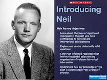 Neil Armstrong  KS1 ppt lesson plan