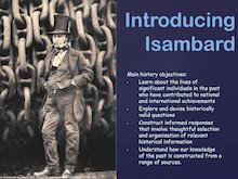 Isambard Kingdom Brunel KS1 ppt lesson plan
