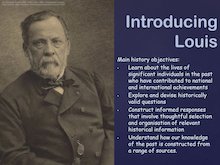 Louis Pasteur KS1 ppt lesson plan