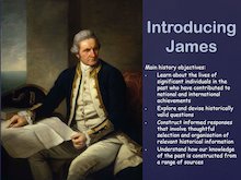 Captain James Cook KS1 ppt lesson plan