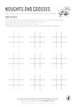 Wimpy Kid Noughts and Crosses Activity Download (1 page)