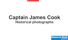 Captain James Cook historical images slideshow