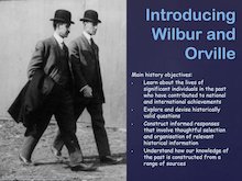The Wright Brothers KS1 ppt lesson plan