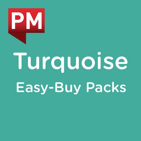 PM Turquoise: Super Easy-Buy Pack Levels 17-19 (336 books)