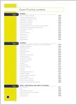 GCSE Grades 9-1: Maths Foundation Revision and Exam Practice Book for Edexcel exam practice contents (2 pages)