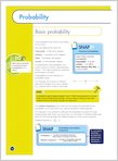 GCSE Grades 9-1: Maths Foundation Revision and Exam Practice Book for Edexcel Snap it and Nail it example (1 page)