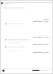 GCSE Grades 9-1 Practice Exams: GCSE Grades 9-1: Foundation Mathematics Edexcel Practice Exams sample page (1 page)