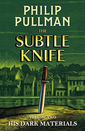 The Subtle Knife (Wormell edition)