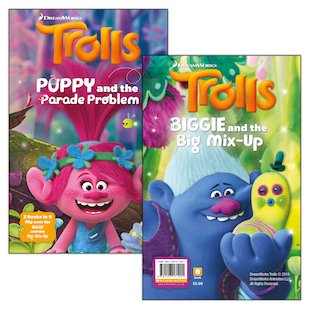 Dreamworks Trolls: Poppy And The Parade Problem   Biggie And The Big 