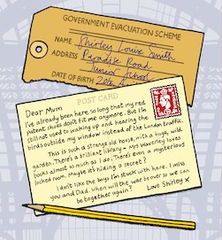 Shirley's note. Shirley's note.