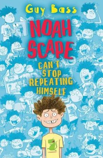 Barrington Stoke Fiction: Noah Scape Can't Stop Repeating Himself