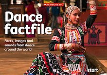Dance factfile – interactive resource